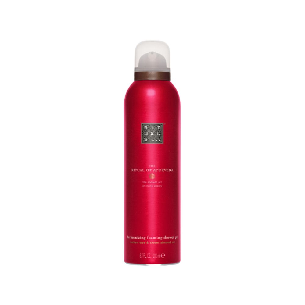 Rituals The Ritual Of Ayurveda Harmonizing Foaming Shower Gel 200 ml