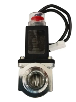 Система автономного контроля загазованности GN-20 с клапаном . сигнализатор утечки газа + клапан электромагнитный