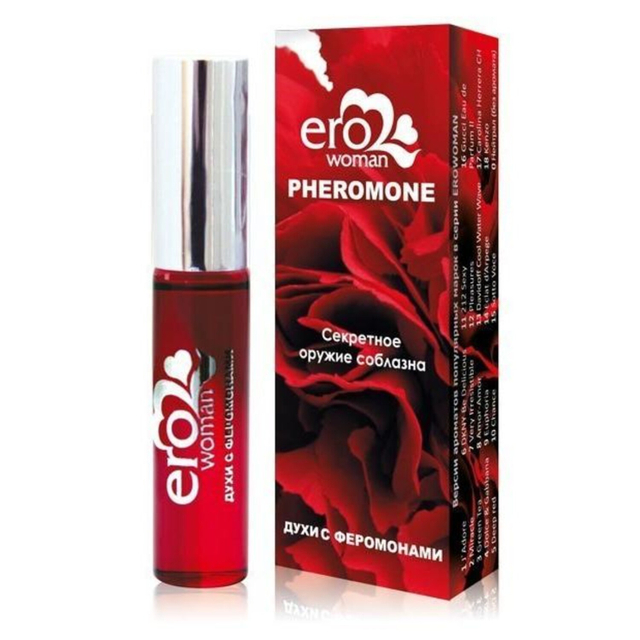 Erowoman нейтрал Женские духи с феромонами флакон ролл-он 10мл