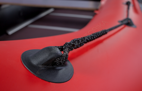 Лодка RiverBoats RB-370 AL