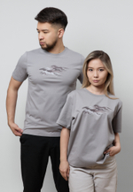 Футболка ARGYMAQTAR LIGHT GREY