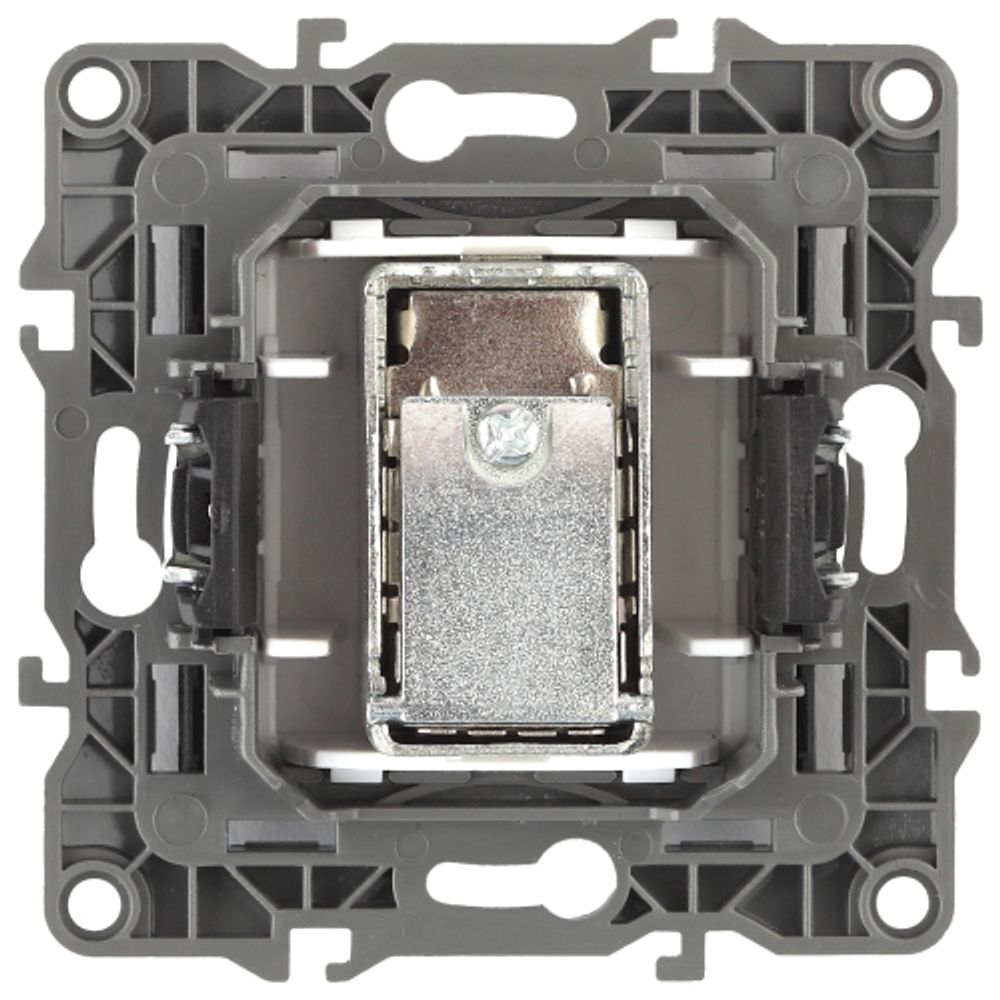 12-3102-04 ЭРА Розетка TV проходная, IP20, Эра12, шампань | Эра 12 Шампань