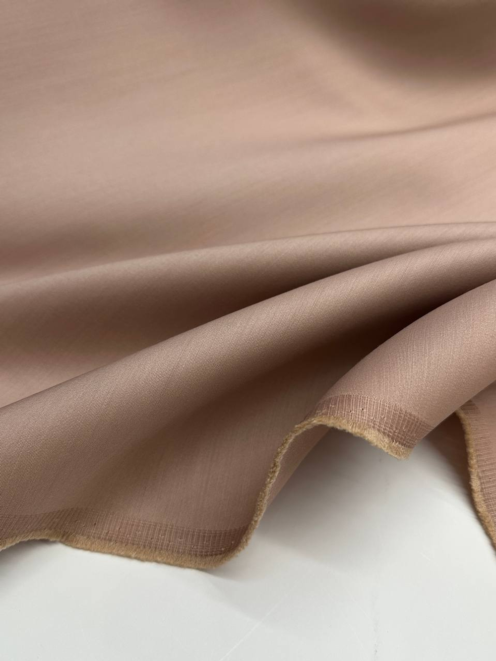 Шерсть с шелком Christian Dior пепельно-розовая