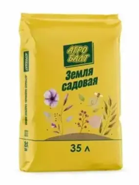 Грунт Садовая земля 35 л (Агробалт)