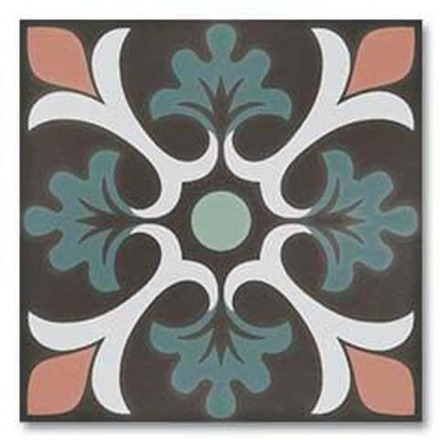 DNA Tiles Sync Clover Blue 15x15