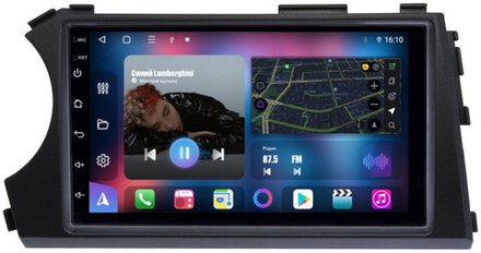 Магнитола для SsangYong Actyon 2005-2010, Kyron, Actyon Sports 2006-2016 - FarCar 7005H7 дисплей 7" на Android 12, 8 ядер (TS18), CarPlay, 4G SIM-слот