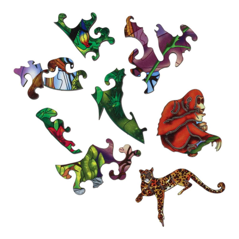 Пазл 173 дет. "Дикие джунгли" (Puzzle Time)