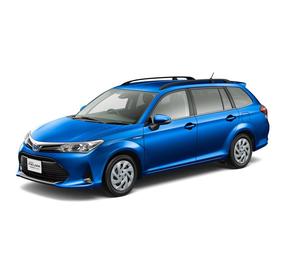 Toyota Corolla Fielder 3 поколение E165 (2012 - ) 2WD, HYBRID, правый руль
