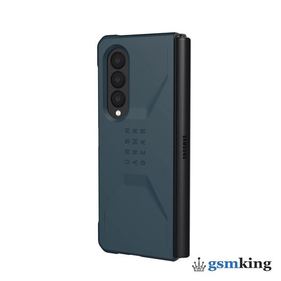UAG Civilian Series Case for Samsung Galaxy Z Fold 3 Mallard (Синий)21319D115555