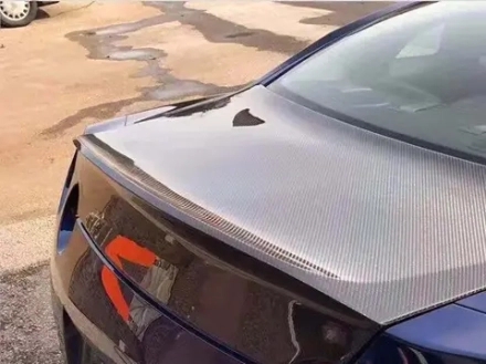 Карбоновая крышка багажника для Nissan GT-R R35 Ниссан тюнинг обвес