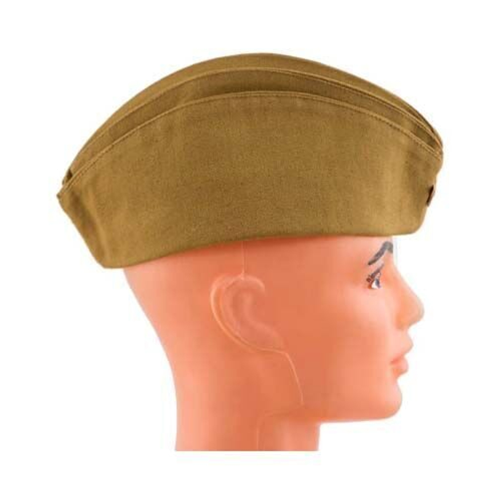 Пилотка военная со звездой текстиль р.56