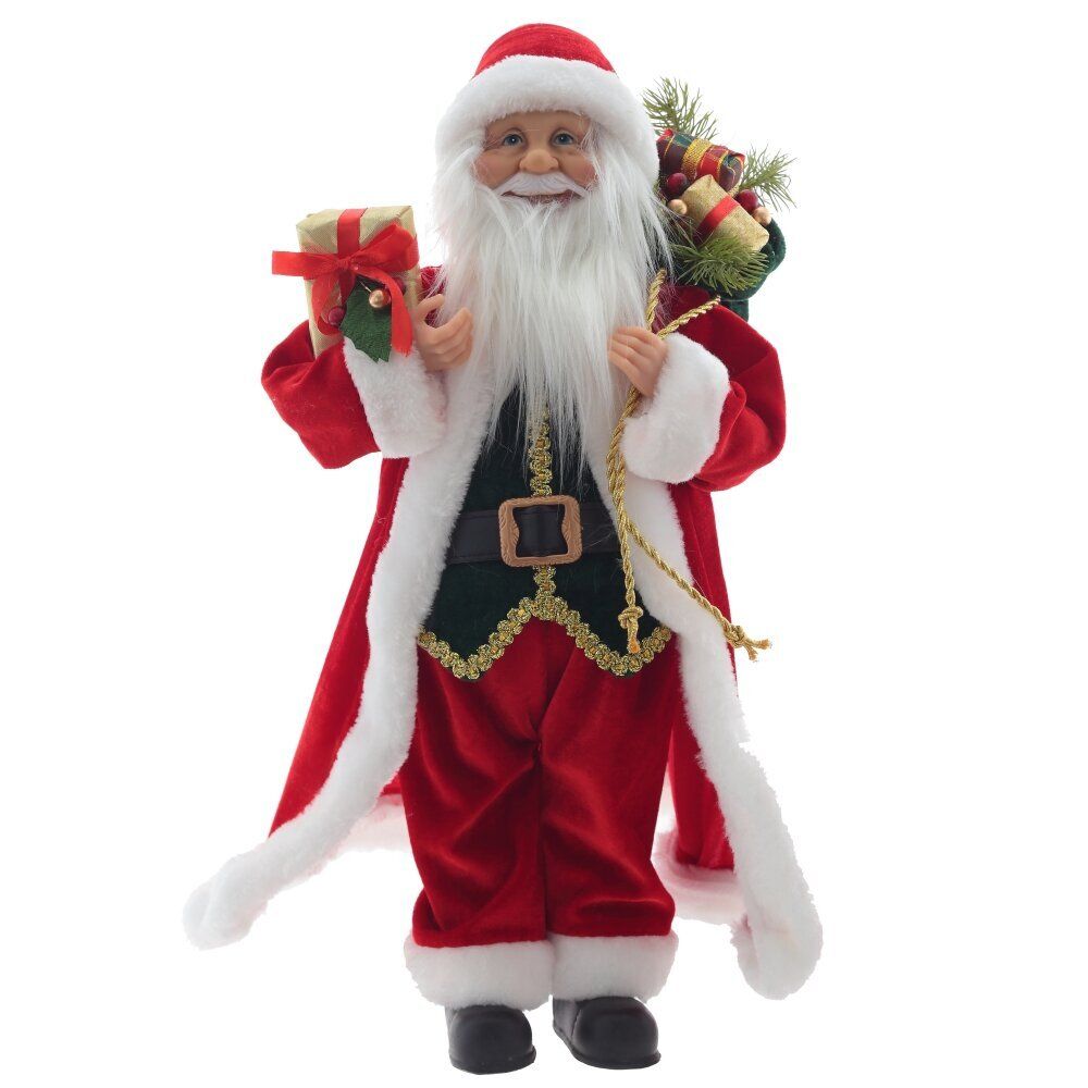 GAEM Дед Мороз, L23 W18 H65/44 см
