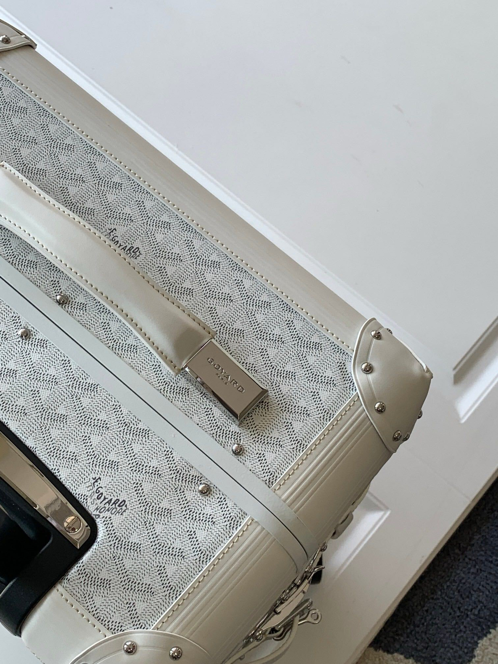 Goyard Bourget PM Trolley Case
