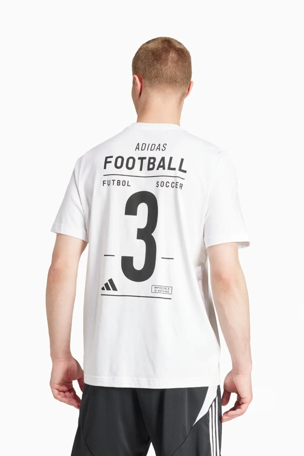 Футболка adidas Football Category Graphic - белый