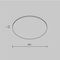 Стекло для пылевлагозащиты Maytoni Technical Dip Glass001-D45