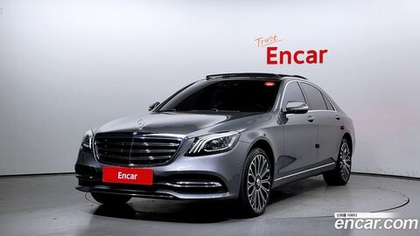 Mercedes-Benz S-Class W222 S560L 4MATIC (02.2021)