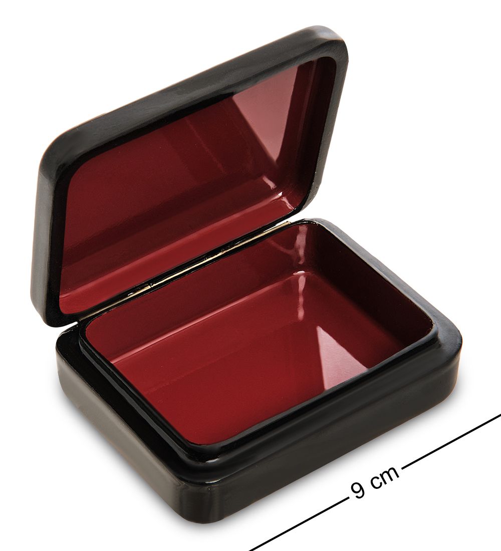 Народные промыслы ШК-55/167-B Шкатулка «Котик» исп. Лидяева