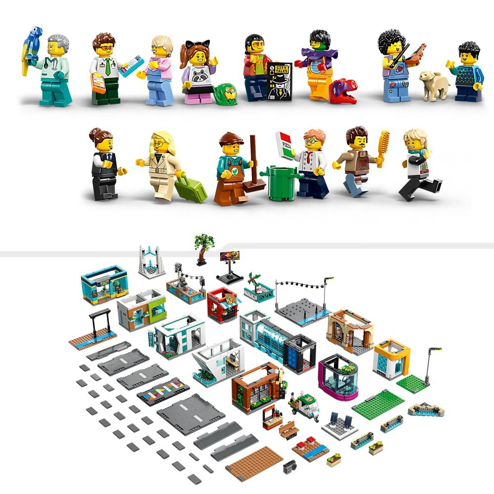 LEGO City — Центр города 60380 / артикул   60380  / GTIN 5702017419473