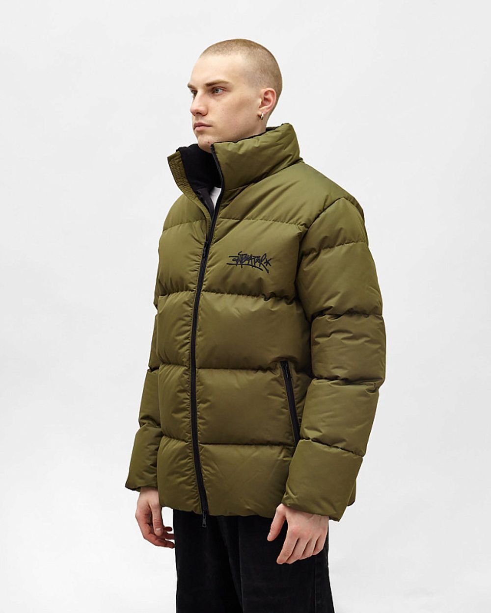 Пуховик Anteater AW24 Downjacket хаки