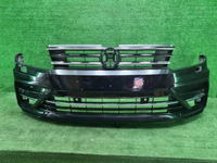Бампер передний VW Tiguan 2 16-20 R-Line (В сборе)