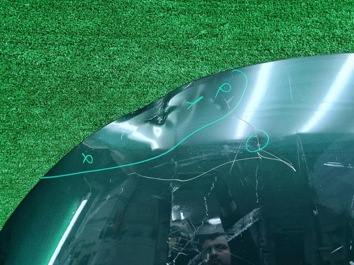 Капот Lixiang L9 (2022-н.в.)