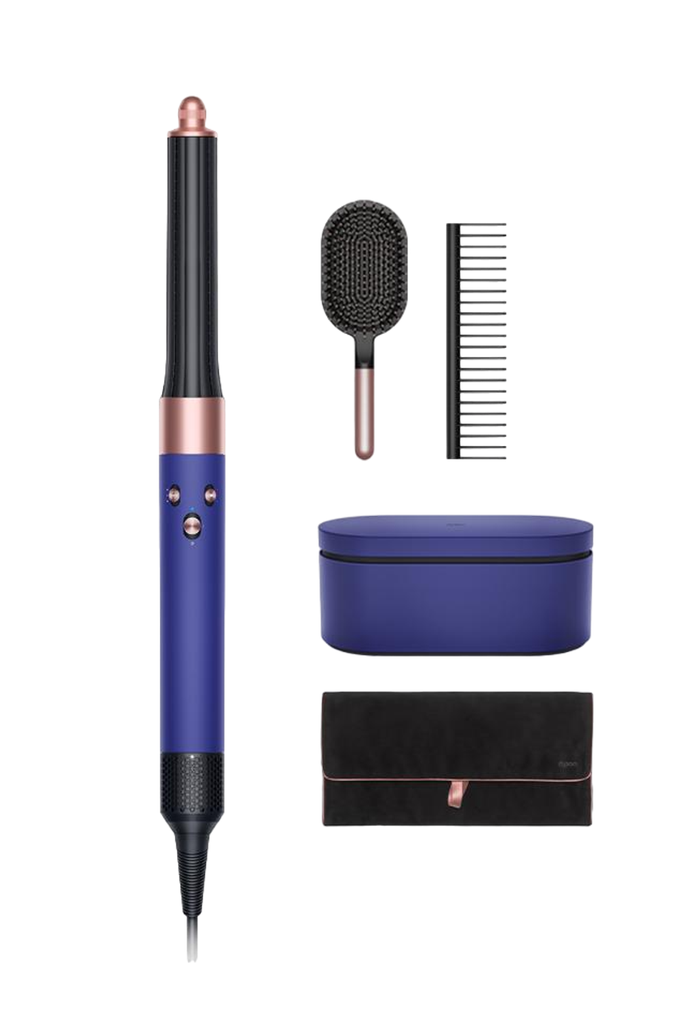 Dyson Airwrap Blue/Rose Gold Gift Set