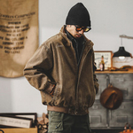 Ретро куртка мужская весна. Крутой парень наружный сюртук-пальто мужская весна и осень