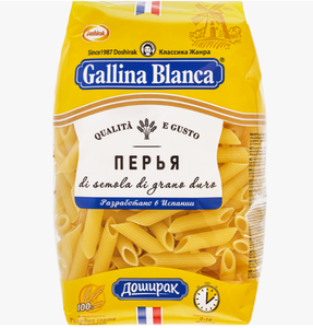 МАКАРОНЫ GALLINA BLANCA ПЕРЬЯ 400ГР