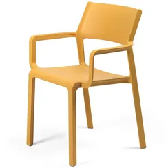 Стул Trill Armchair горчичный