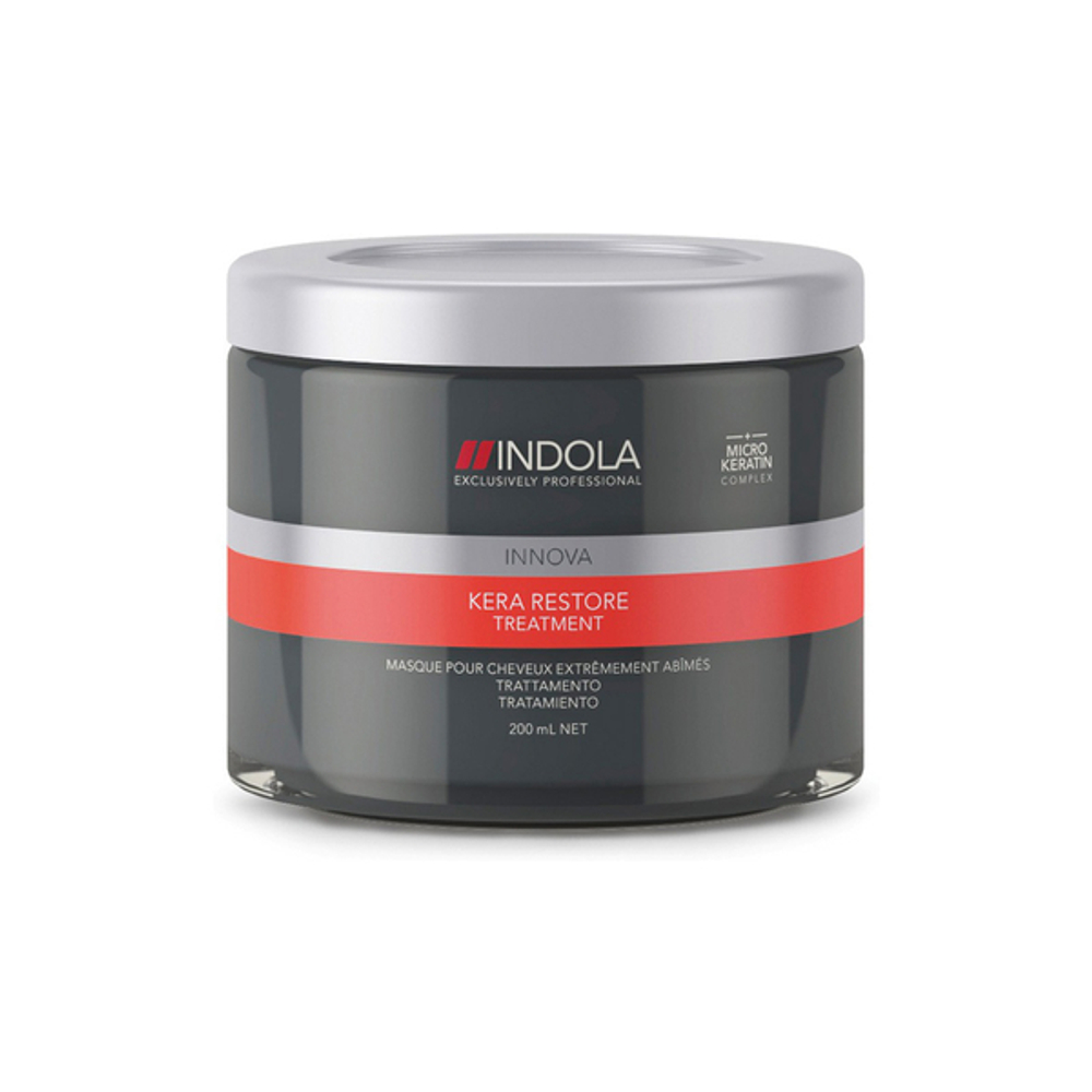 Маска для волос Кератиновое восстановление Kera Restore, Indola, 200 мл