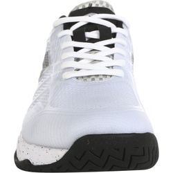 Мужские кроссовки теннисные Lotto Mirage 300 III SPD - all white/all black