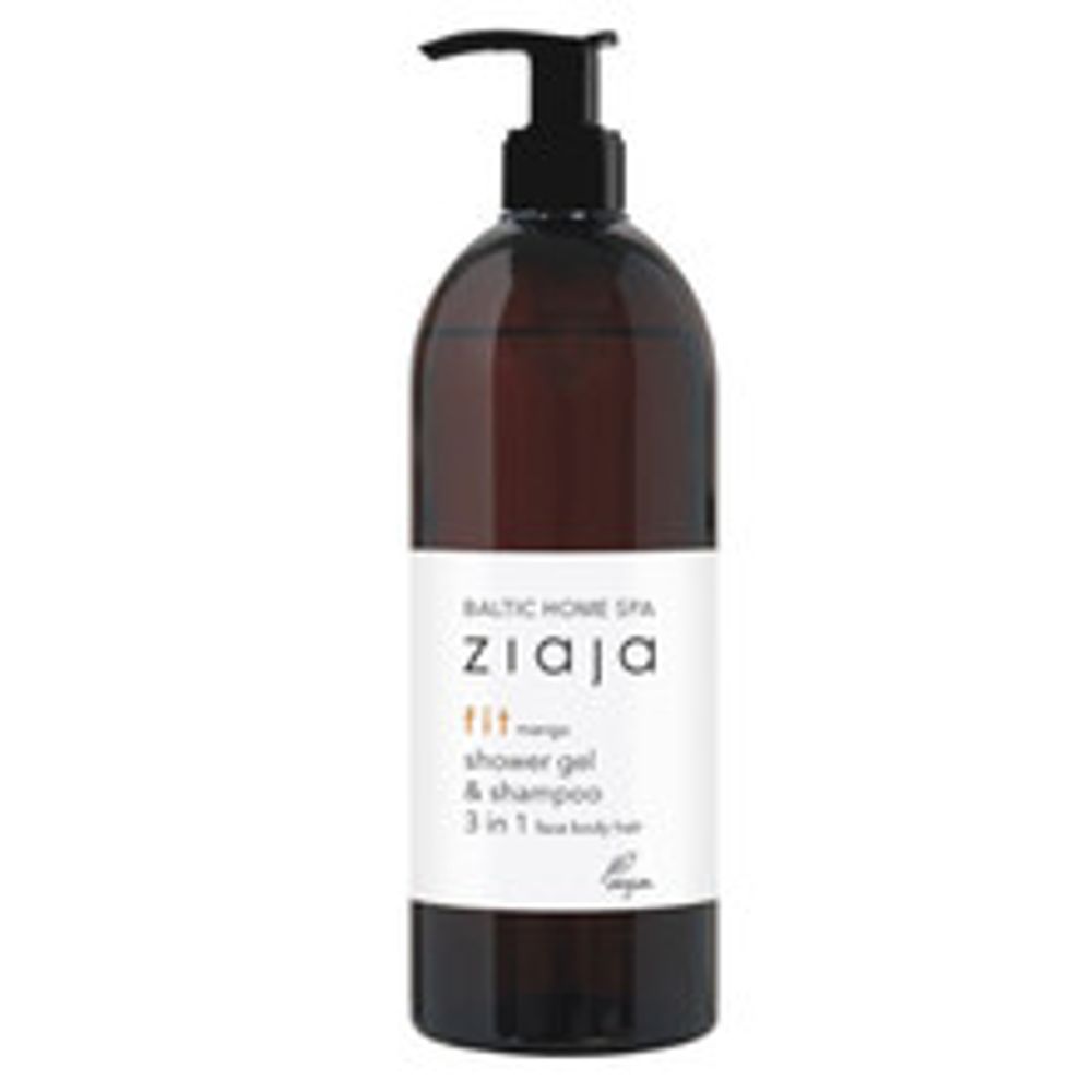 Ziaja Baltic Home Spa Fit Shower Gel &amp; Shampoo 500ml