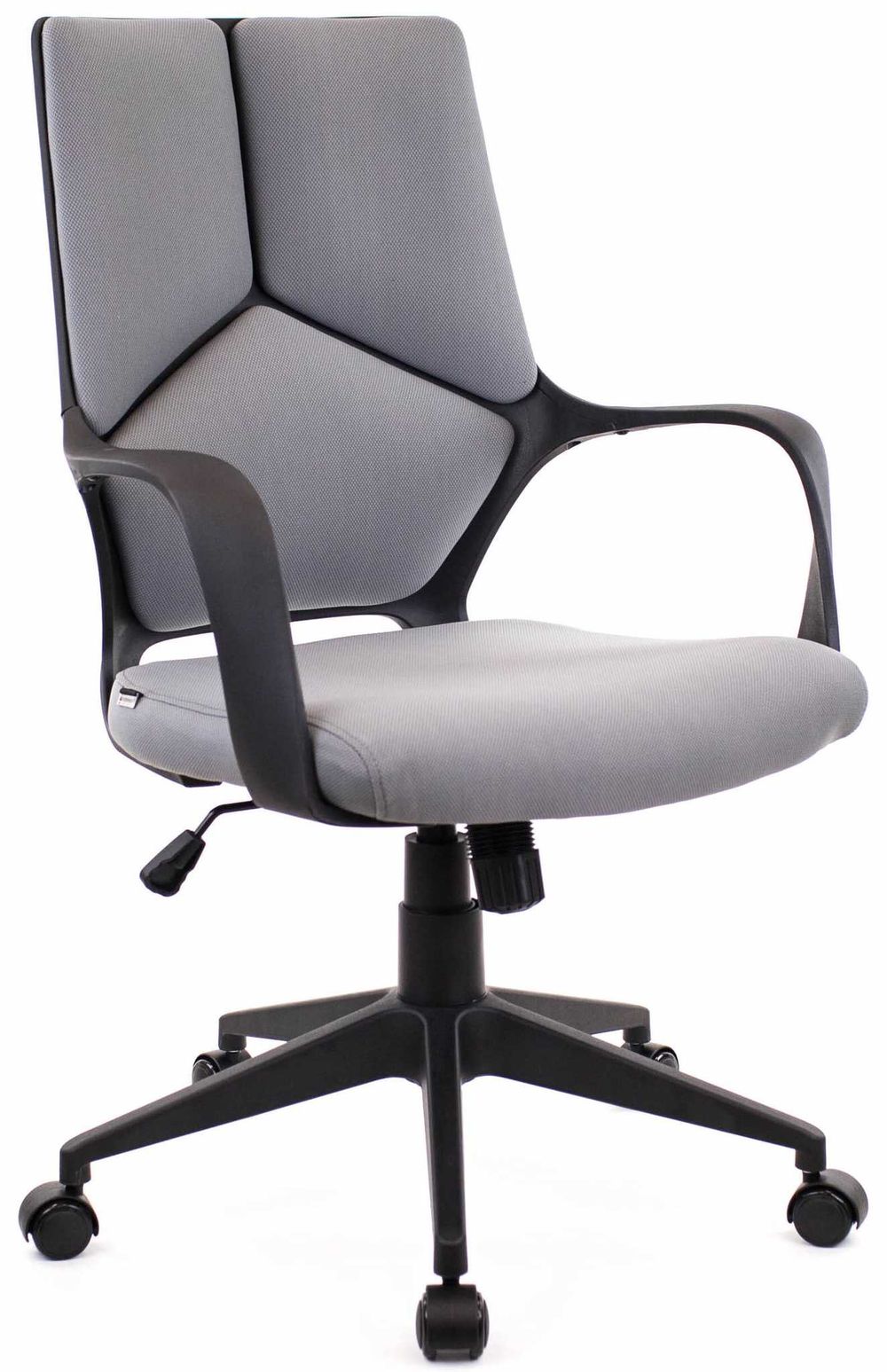 Кресло Everprof Trio Black LB T Ткань Серый