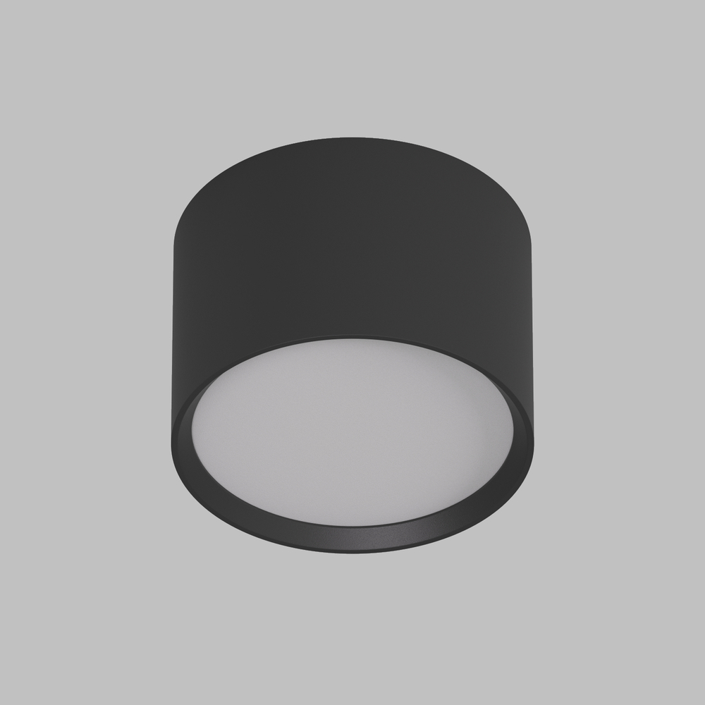 DK2601-BK Светильник накладной LUND, IP 20, до 15 Вт, GX53, LED, черный, алюминий