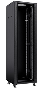 Шкаф напольный 19", 32U Cabcoil CC-FL-32.6.6-G-BK