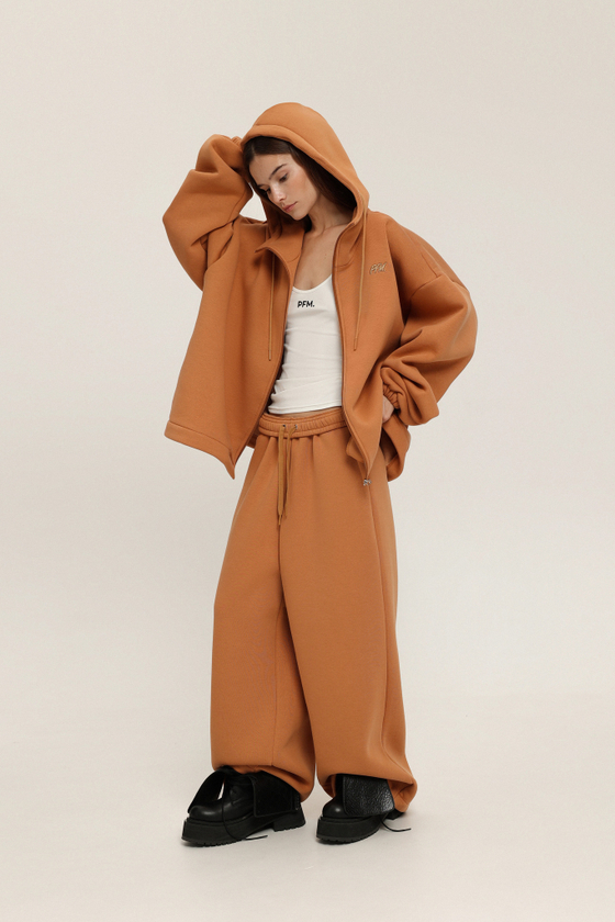 Зип худи soft