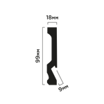 Плинтус LB99