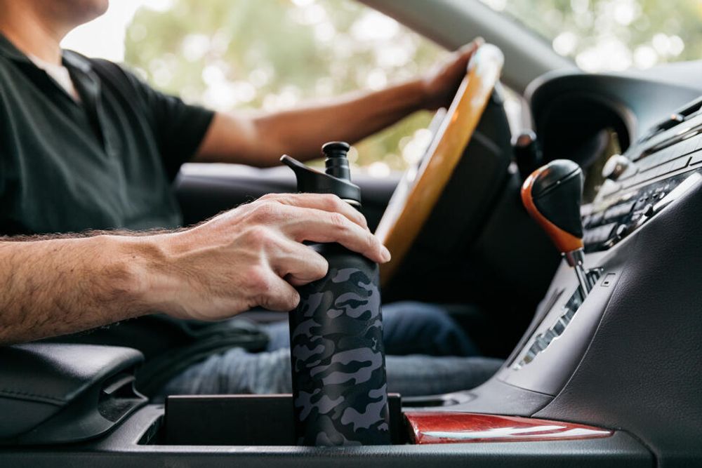 Бутылка Klean Kanteen Classic Sport 27oz (800 мл) Black Camo