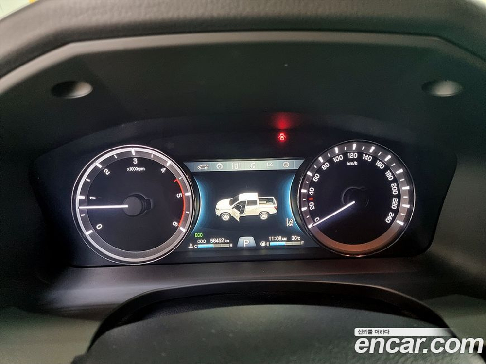 KG Mobility (Ssangyong) Rexton Sports KHAN Дизель 2.2 4WD (10.2019)