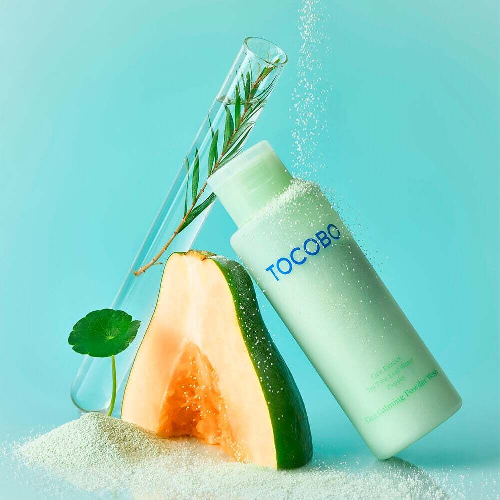 TOCOBO Пудра энзимная успокаивающая с экстрактом центеллы, 50 мл