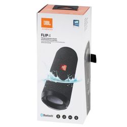 Портативная колонка JBL Flip 4 Black