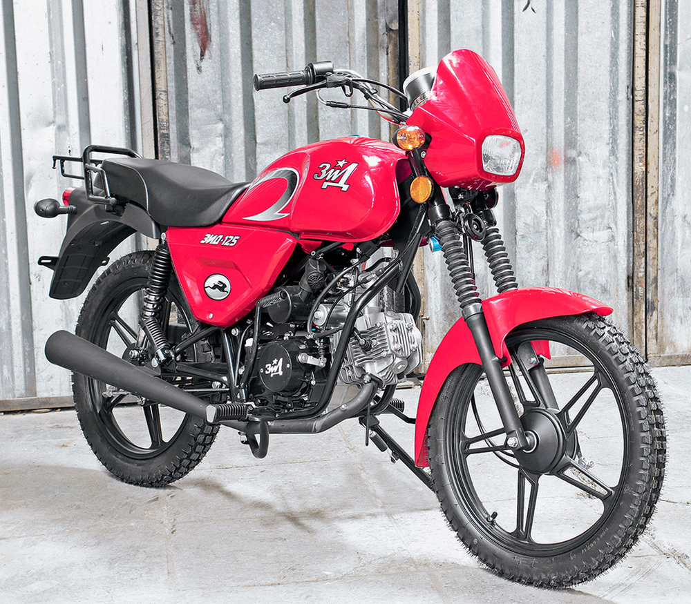 Мотоцикл ЗИД-125 с ПТС