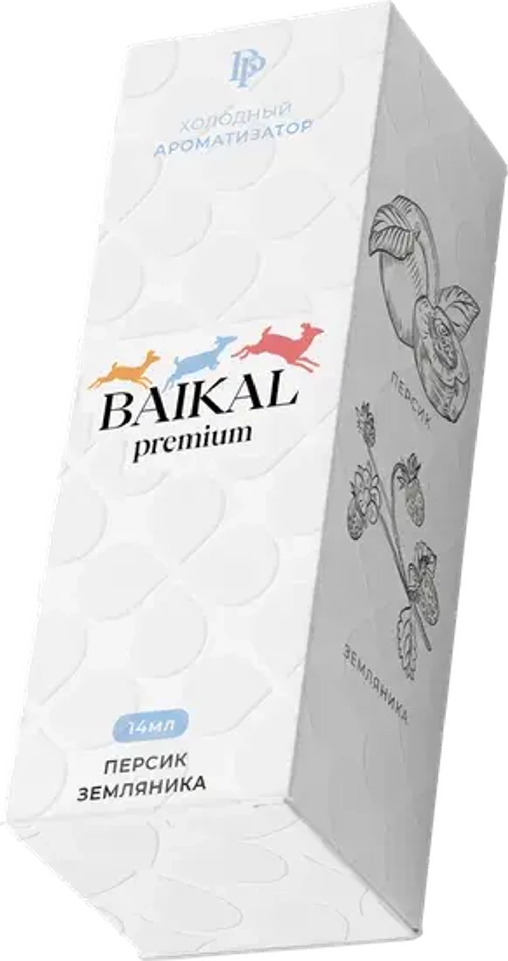 Ароматизатор пищевой BAIKAL premium (Персик Земляника)