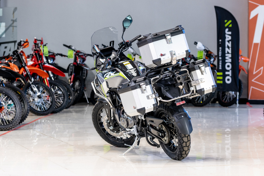 Мотоцикл CYCLONE RX401 (SR400GY-2D) 2024 ПТС серый
