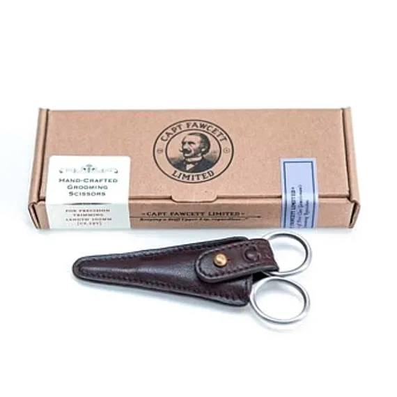 Ножницы для усов и бороды Scissors CF.19T