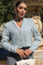 Жакет Дольче (голубой) Б14154-7М LT Collection