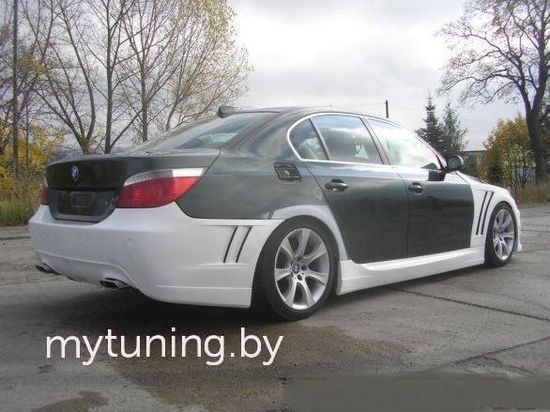 Комплект аэродинамического обвеса ATS QUANTUM для BMW 5 E60