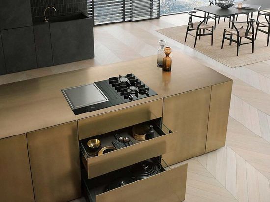 Газовая варочная панель Miele CS 7102 FL