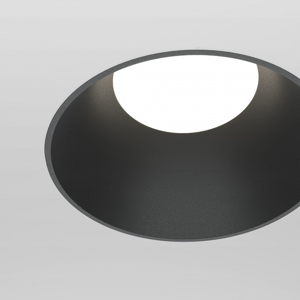 Встраиваемый светильник Maytoni Technical Share DL126-GU10-TRS-B