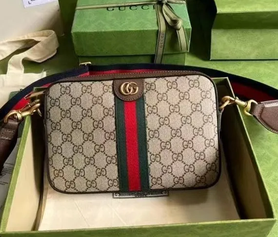 Сумка на плечо Gucci Ophidia GG